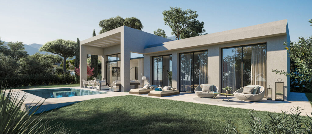 Villa in Benahavis — Ref. V3340