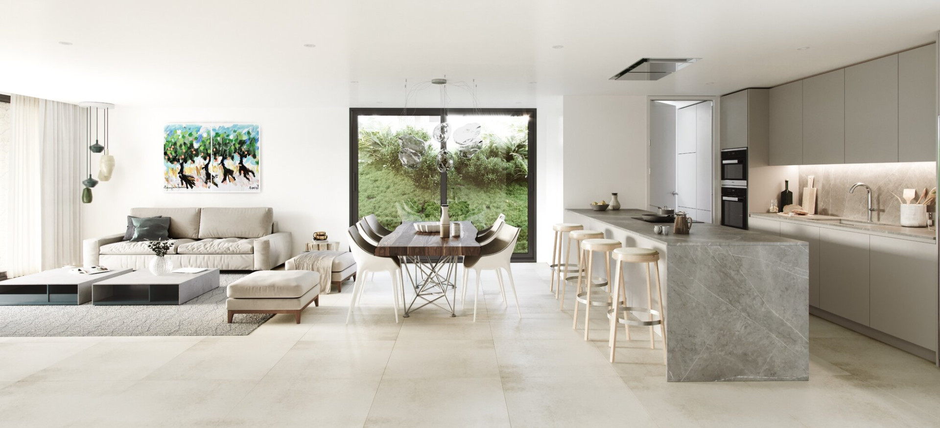 Apartment in Estepona — Ref. A3643
