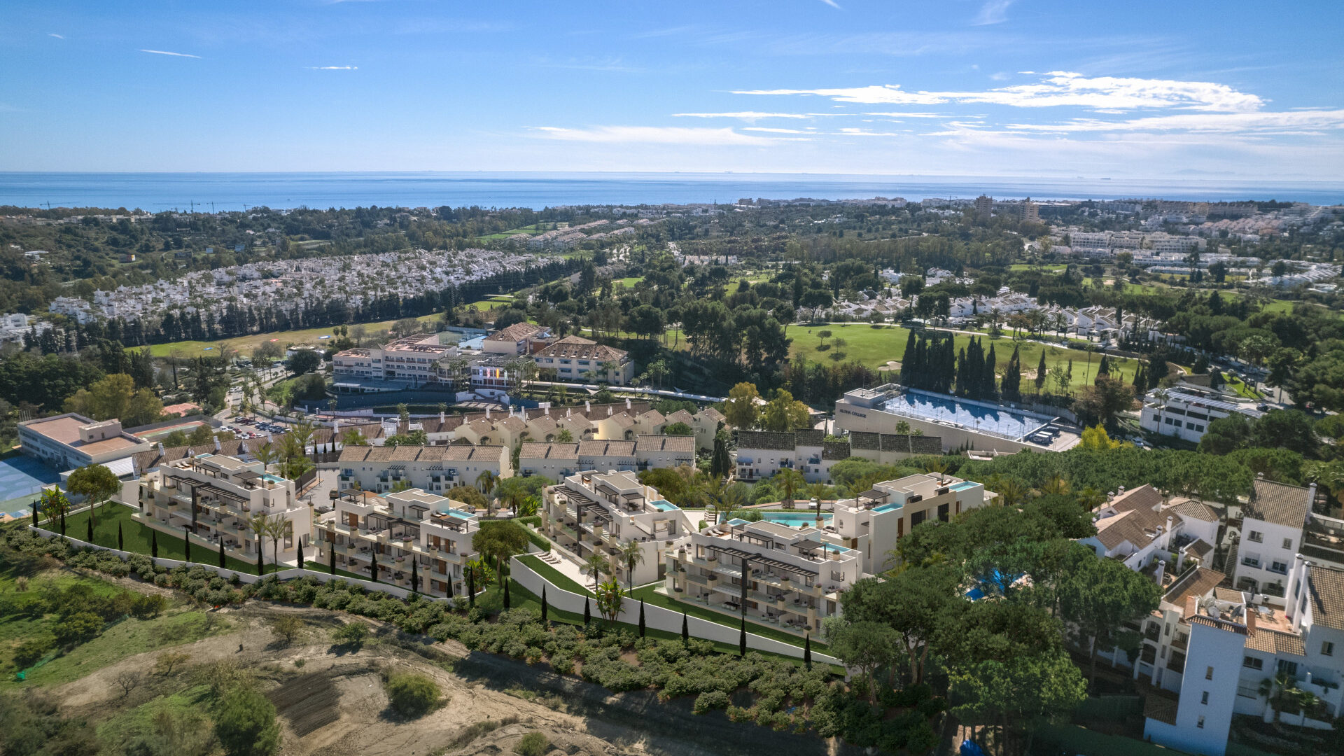 Duplex Penthouse in Marbella — Ref. PH3097