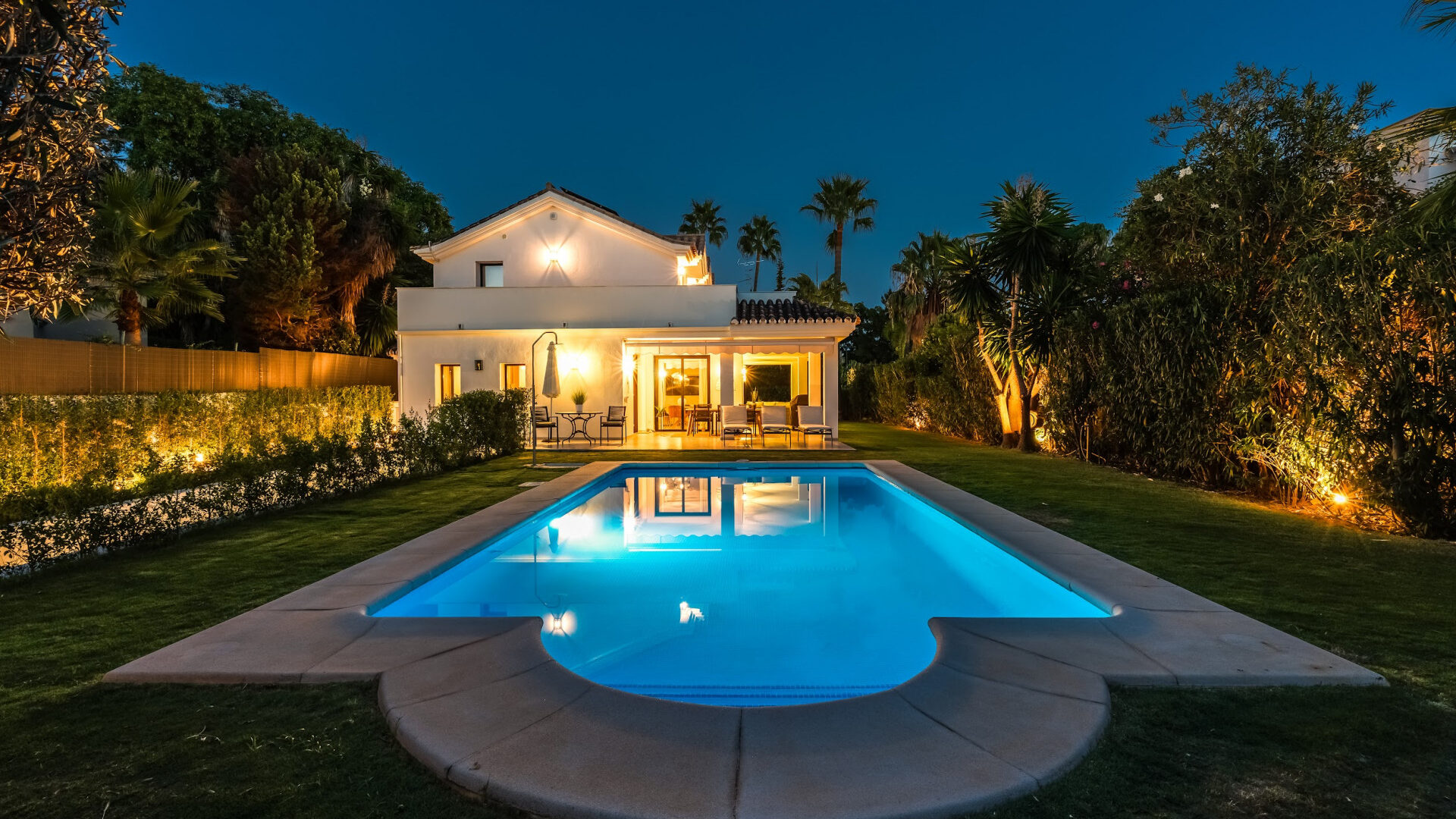 Villa in Marbella — Ref. V4596