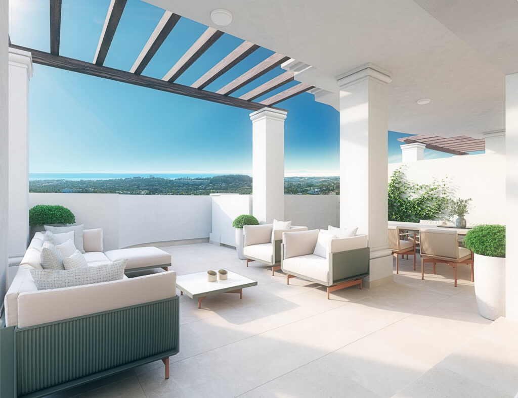 Penthouse in Marbella — Ref. PH2025