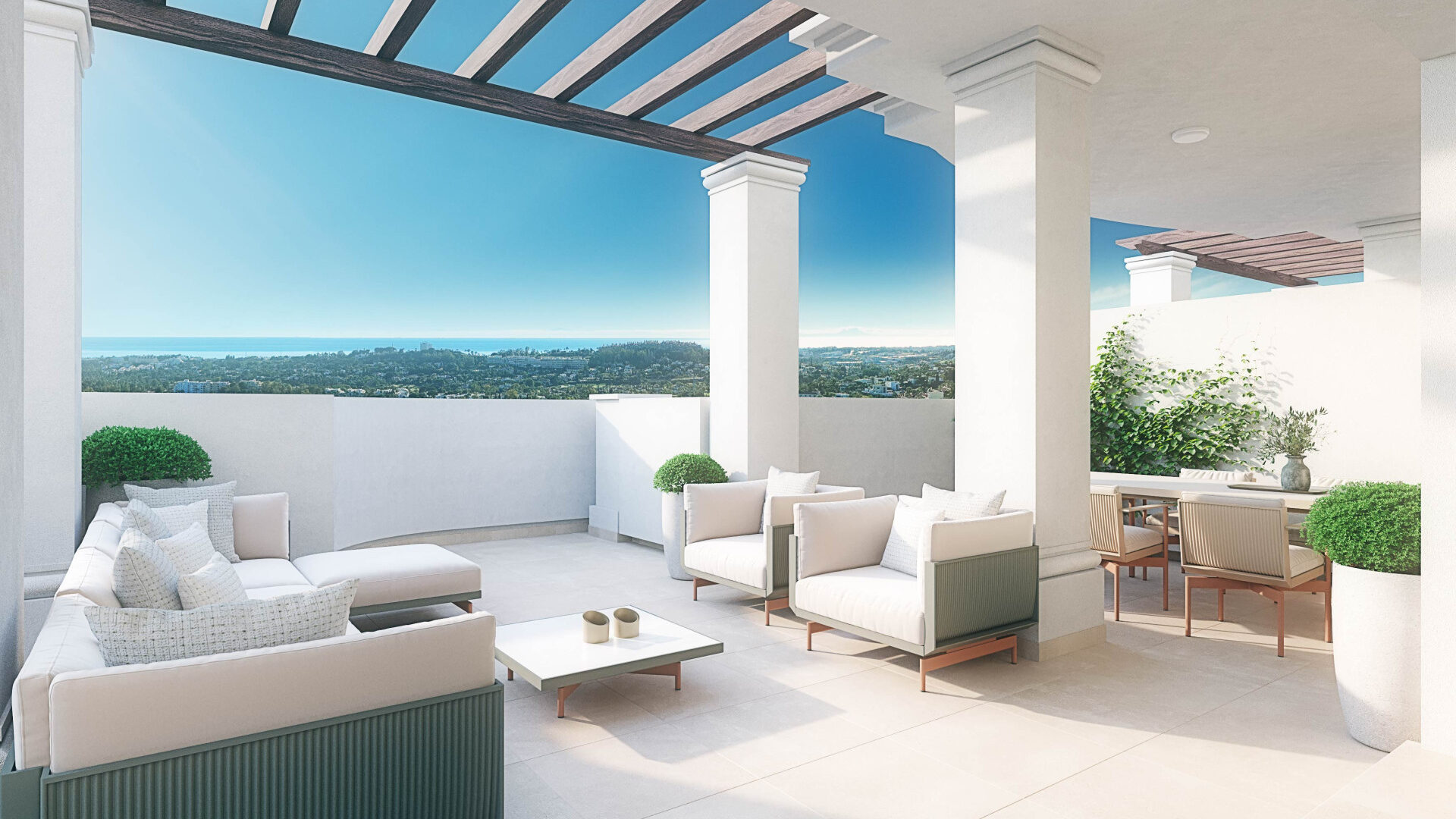 Penthouse in Marbella — Ref. PH2025