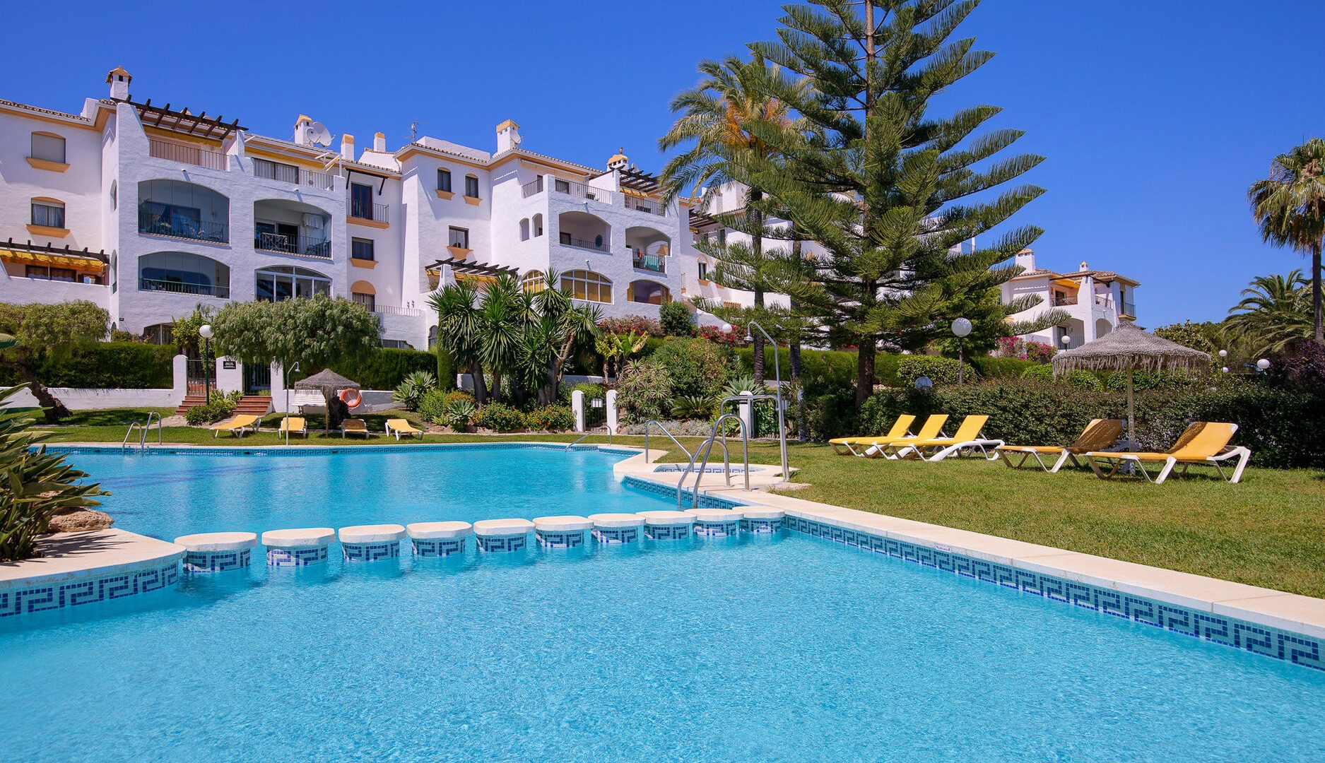 Ground Floor Apartment in Marbella — Ref. A2208