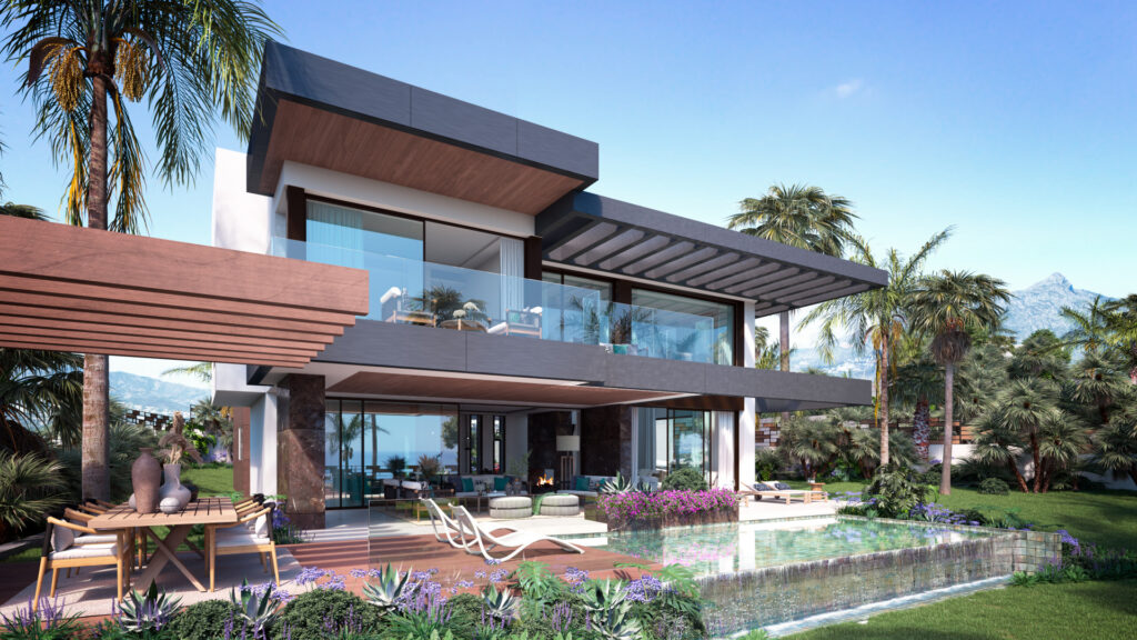 Villa in Marbella — Ref. V5427P