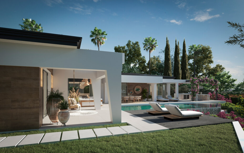 Villa in Marbella — Ref. V4586