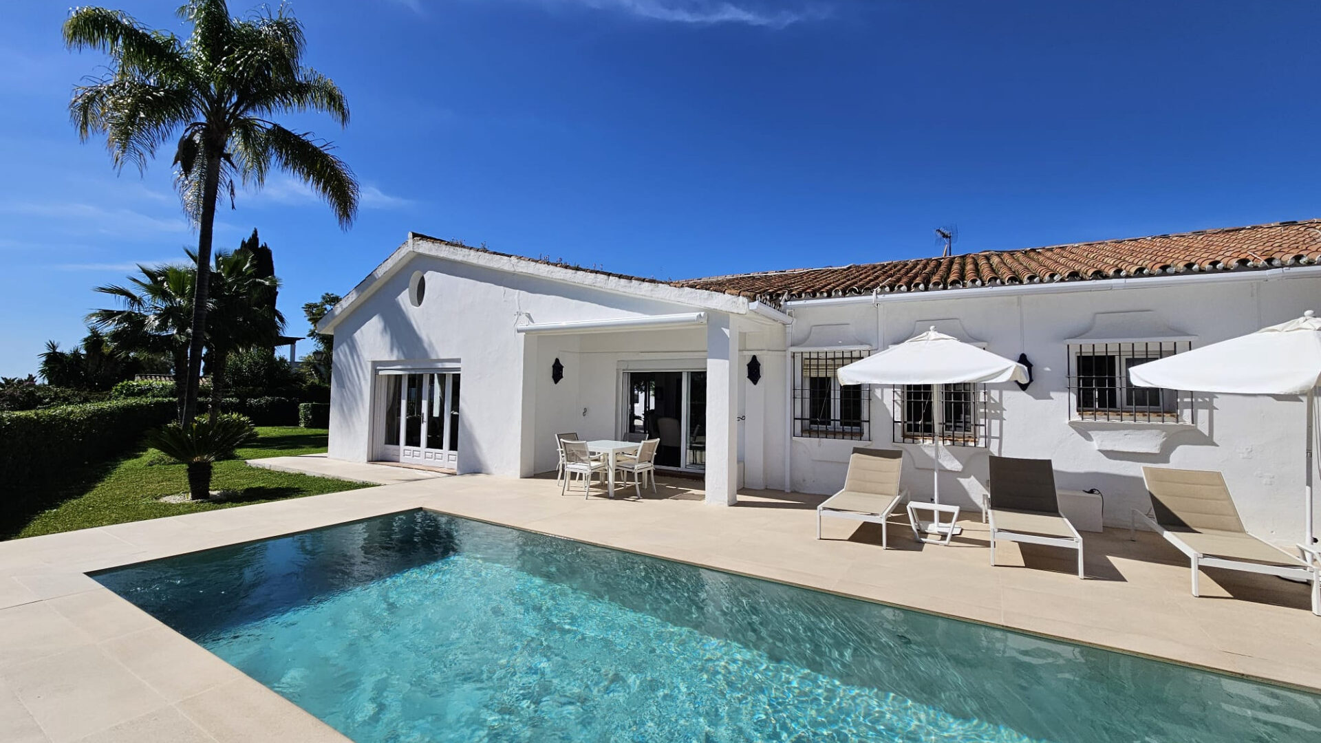 Villa in Benahavis — Ref. V4587