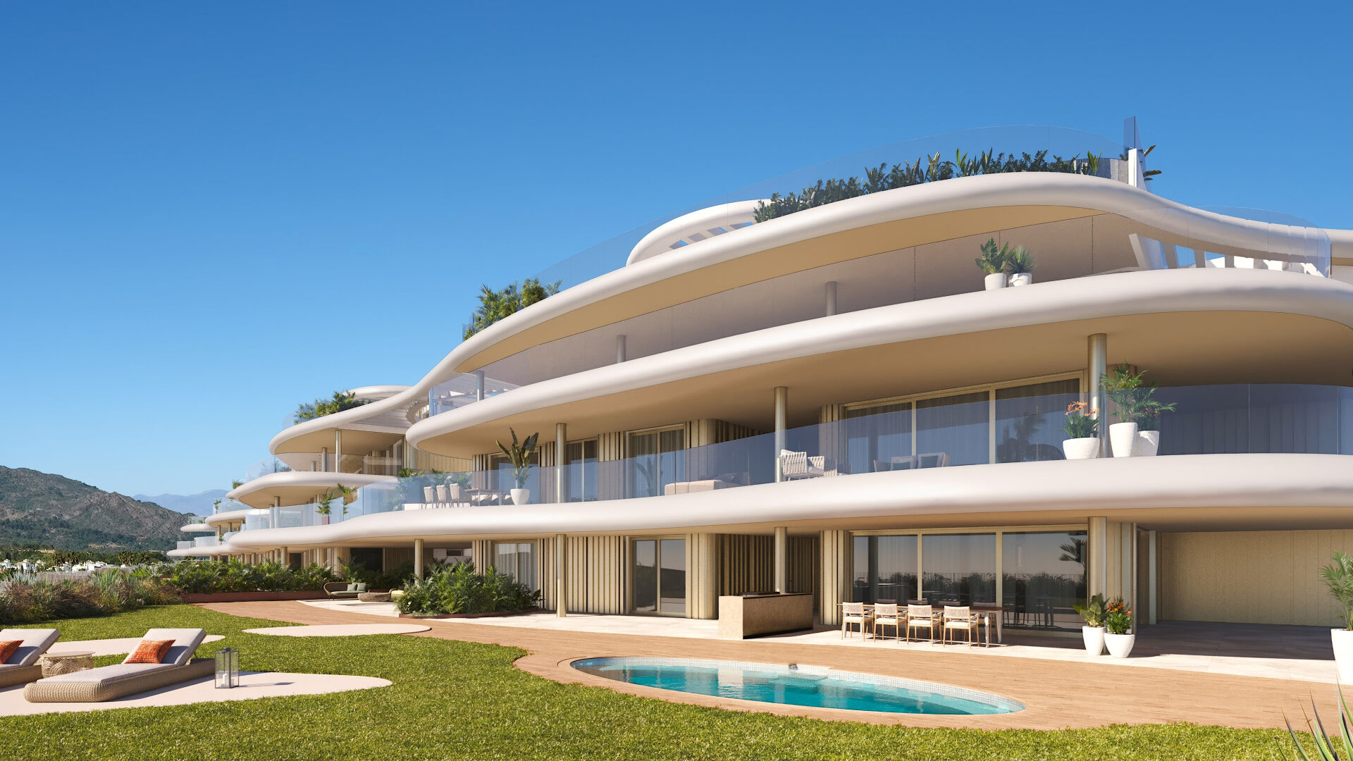 Duplex Penthouse in Benahavis — Ref. PH4032P