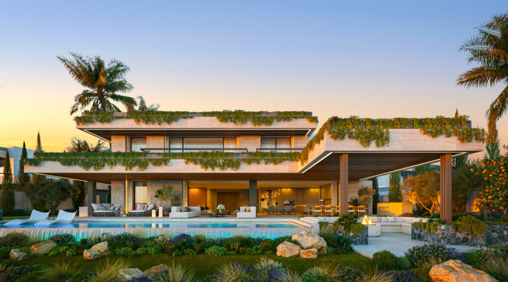 Villa in Benahavis — Ref. V6204P