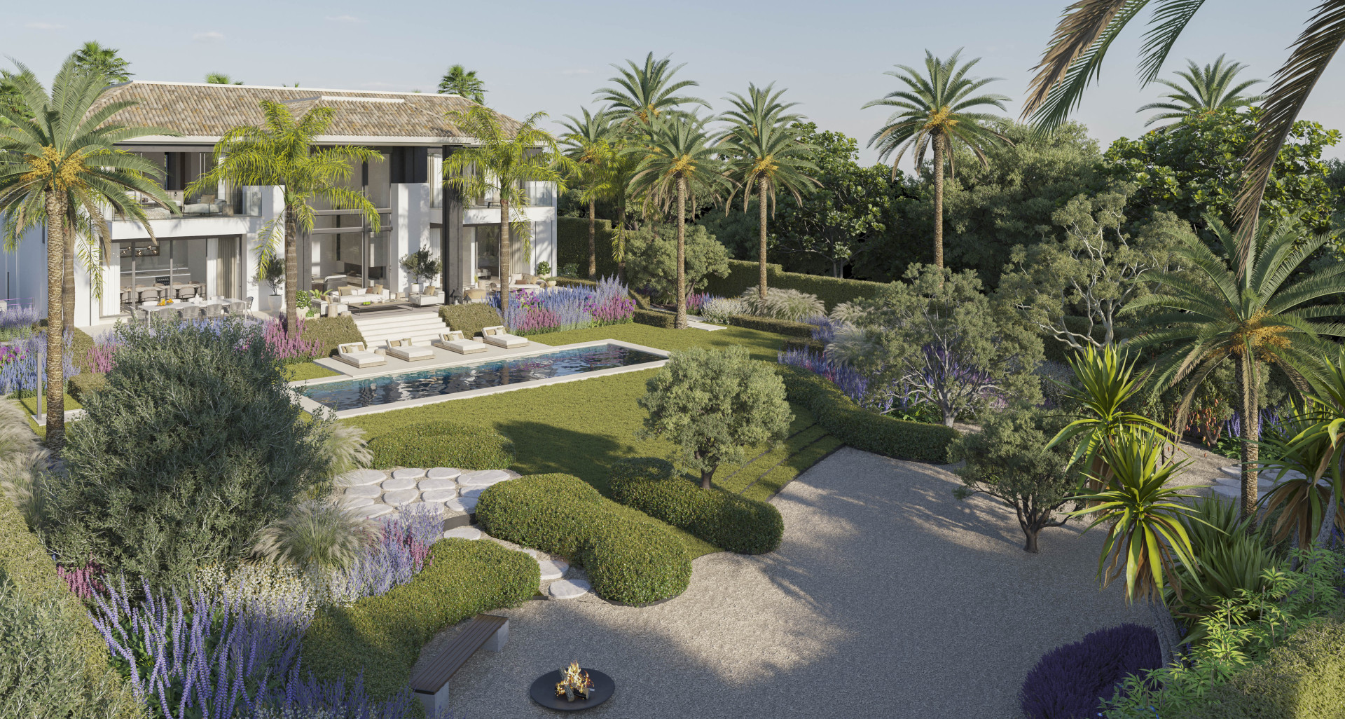Villa in Marbella, Costa del Sol — Golf Estates Marbella
