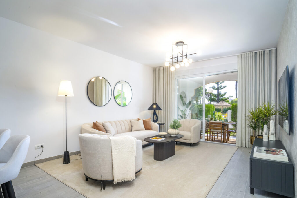 Ground Floor Apartment in Marbella — Ref. A3680