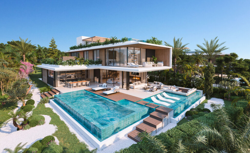 Villa in Marbella — Ref. V4575P