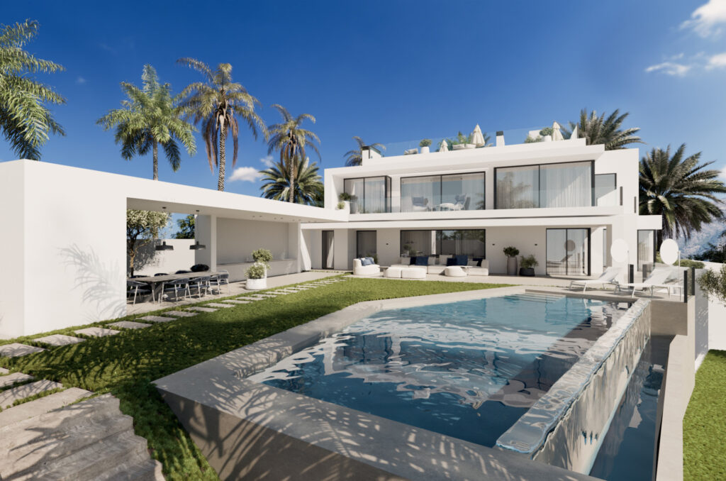 Villa in Marbella — Ref. V6187P