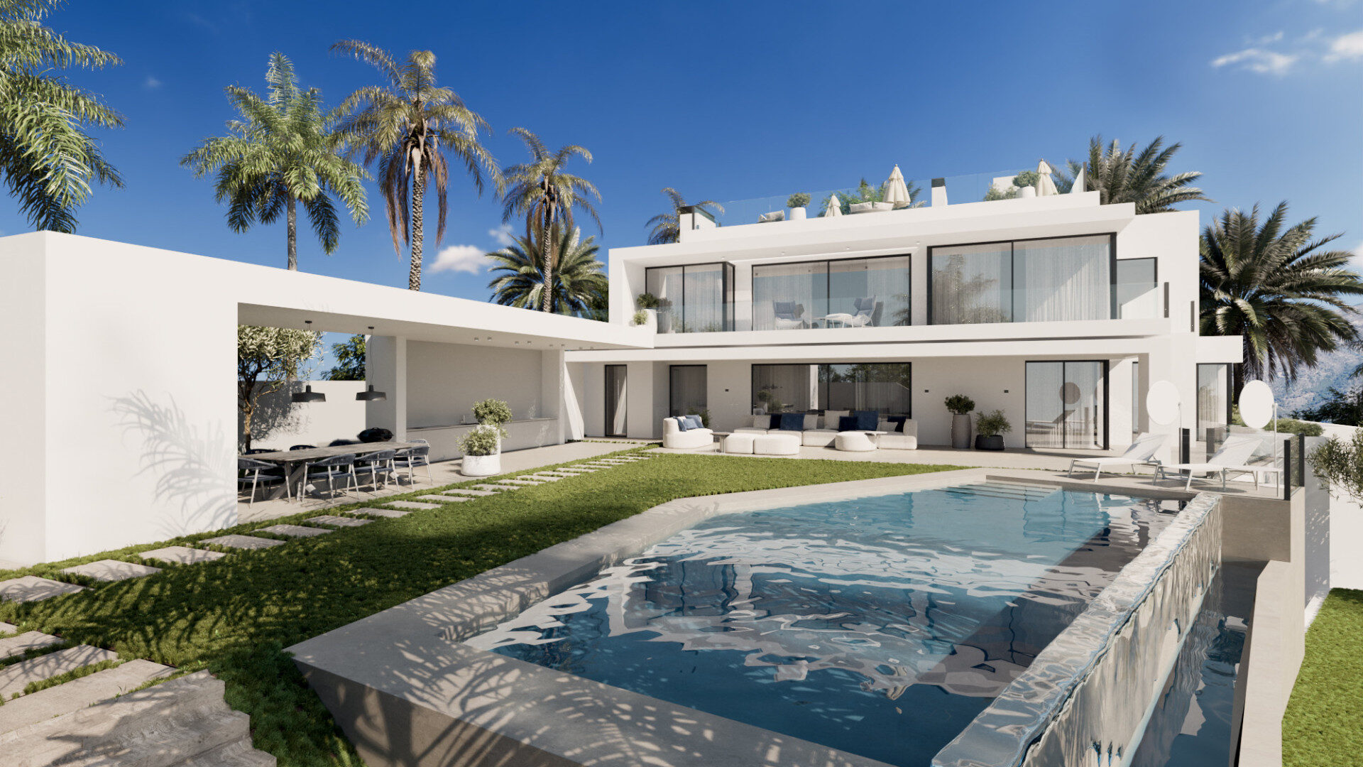 Villa in Marbella — Ref. V6187P