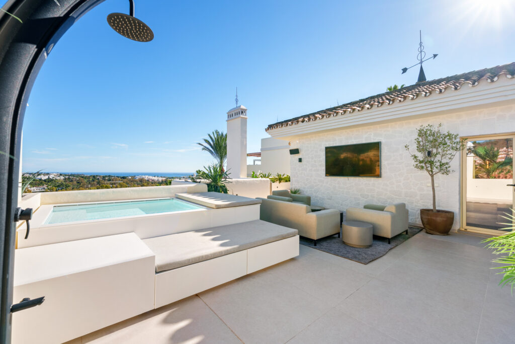 Duplex Penthouse in Marbella — Ref. PH3081