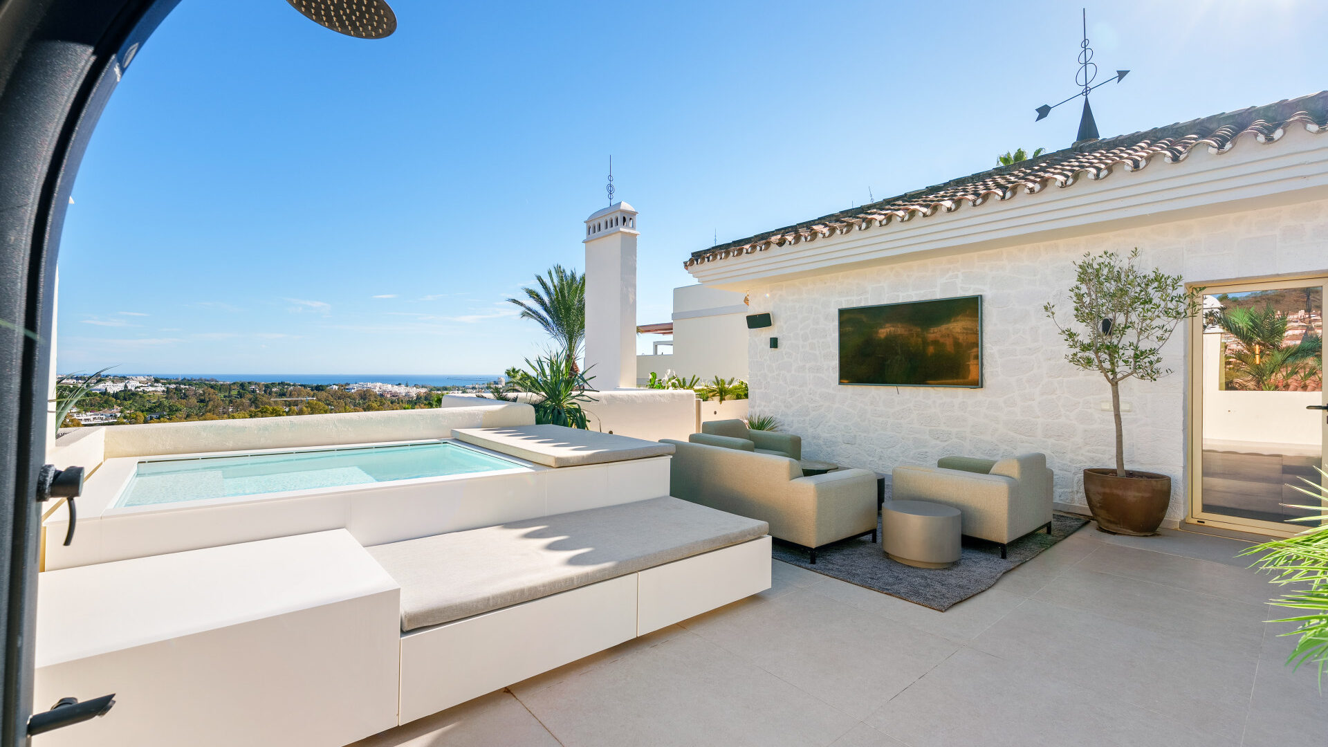 Duplex Penthouse in Marbella — Ref. PH3081