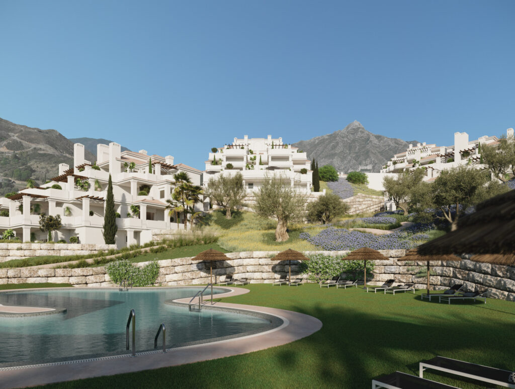 Ground Floor Apartment in Marbella — Ref. A2200