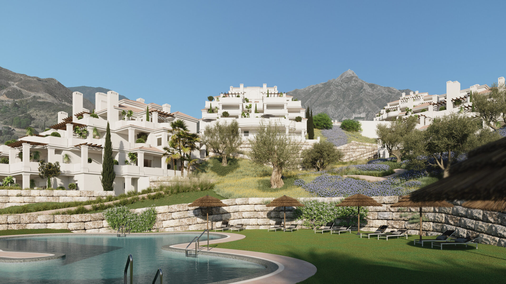Ground Floor Apartment in Marbella — Ref. A2200